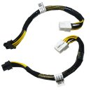 DELL 04VPD3 Power Kabel Riser to GPU für PowerEdge R740 R740xd neu