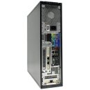 Dell OPTIPLEX XE Desktop PC Intel E8400 CPU 8GB RAM 2x 250GB 3,5" HDD DVD-ROM