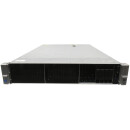 HP ProLiant DL380 G9 2x XEON E5-2680 V4 2.4 GHz 14-Core 64GB RAM 8xSFF P440ar Gen9 2U