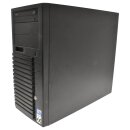 Tarox T100c Tower Intel X3430 4-Core 2.40GHz 16GB RAM  HDD 1 x 2TB / 2x 300GB 4 x LFF 3,5 Zoll