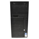 Tarox T100c Tower Intel X3430 4-Core 2.40GHz 16GB RAM  HDD 1 x 2TB / 2x 300GB 4 x LFF 3,5 Zoll