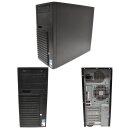 Tarox T100c Tower Intel X3430 4-Core 2.40GHz 16GB RAM  HDD 1 x 2TB / 2x 300GB 4 x LFF 3,5 Zoll