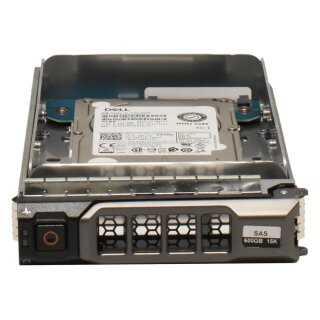 Dell 600GB Festplatte 2.5" SAS 6Gbps RPM 15K AL13SXL600N 0WPJY9 WPJY9