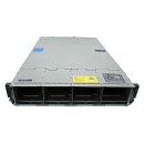 Dell PowerEdge C6220 Server 4x System Boards + 8x Intel E5-2609 V2 2.50GHz 256GB DDR3 RAM 12Bay 3,5"