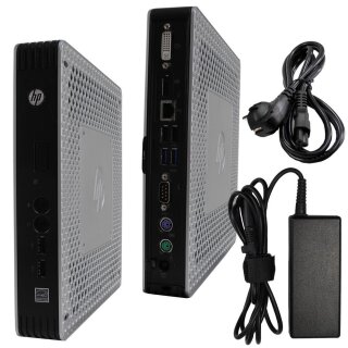 HP t610 Thin Client AMD G-T56N 1.65 GHz CPU 4GB RAM 250GB HDD Windows 7 Embedded