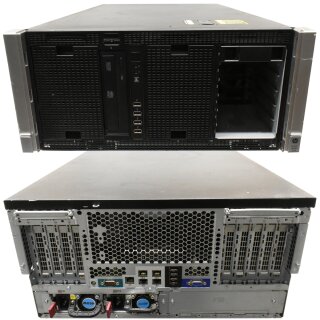 HP ProLiant ML350p G8 1xE5-2609 2,4 GHZ CPU 16 GB RAM 6x Bay 3.5 Zoll P420i