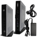 HP t610 Thin Client AMD G-T56N 1.65 GHz CPU 4GB RAM 120GB SSD Windows 7 Embedded