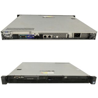 Dell PowerEdge R220 Server 1x E3-1231 v3 3.40GHz 8GB RAM NO HDD PERC H200