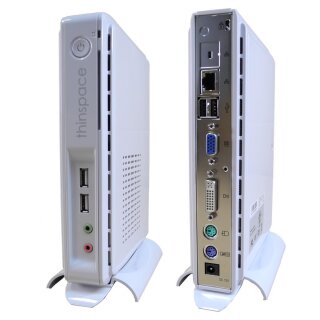 Thinspace Thin Client Model: A3300S  500MHz CPU 512MB RAM 512MB Flash Linux OS