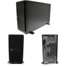 HP ProLiant ML350 G9 Tower Server  E5-2620 v3 2,4 GHz CPU 64 GB DDR4 8 Bay 2,5"