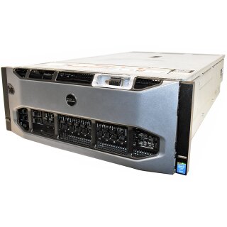 Dell PowerEdge R920 Server 4 x E7-8893 v2 3.40GHz 6-Core CPU 0 RAM PERC H730p 24 Bay 2,5"