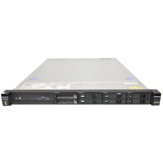 Lenovo SystemX 3250 X6 Intel E3-1240 V5 2,10GHz Quad-Core 32 GB RAM DDR4 8Bay 2,5" 1x Rail Kit