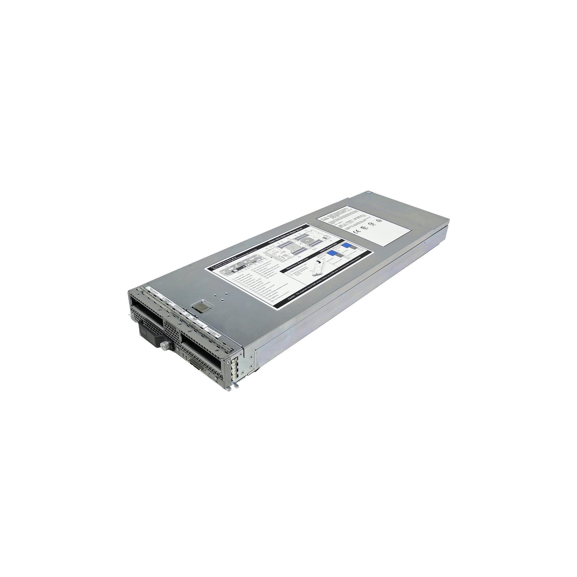 Cisco UCS B200 M4 Blade Server 2x Intel E52680 V4 128 GB DDR4