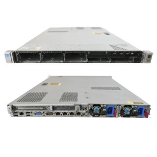 HP ProLiant DL360e G8 2x Xeon E5-2430 Six Core 16GB RAM B120i P/N 668815-421