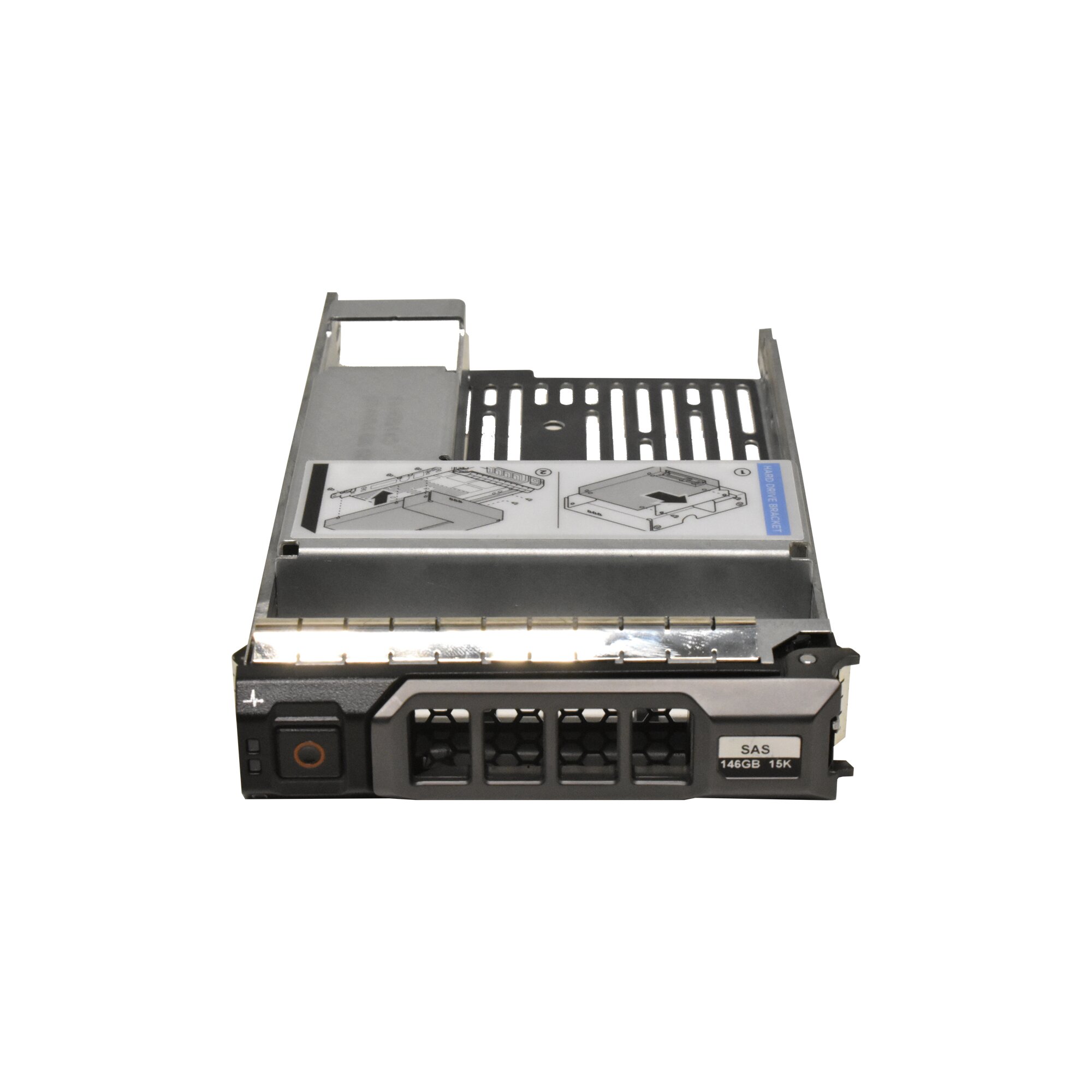 DELL 3.5 zu 2.5 Zoll HDD Caddy for R720 R730 R410 R610 R710 MD1200 R510 ...