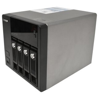 QNAP TVS-471 Server i3-4150 3.5GHz 4GB RAM 4Bay 3,5" 1x HDMI