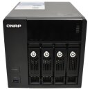 QNAP TVS-471 Server i3-4150 3.5GHz 4GB RAM 4Bay 3,5" 1x HDMI