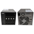 QNAP TVS-471 Server i3-4150 3.5GHz 4GB RAM 4Bay 3,5" 1x HDMI