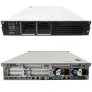 HP ProLiant DL380 G6 Server 2x XEON E5530 2.40GHz Quad-Core 16 GB RAM 8 Bay