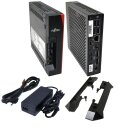 Fujitsu Futro S7010 ThinClient Intel J4125 2.0GHz 4GB RAM 64GB SSD WLAN Netzteil Standfuß Maus Tastatur