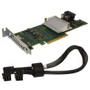 Fujitsu 12Gb/s PCIe x8 SAS Raid Controller A3C40174126 LP TX1320 M3s
