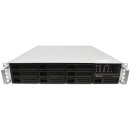 Synology RS2212RP+ NAS Rack Station Intel Dual-Core 2,13 GHz CPU 10 Bay 2U
