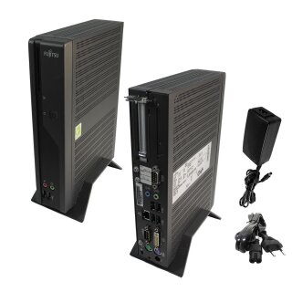 Fujitsu Futro S550-2 E-STAR5 ThinClient 2GB RAM / 512MB CF Card eLux RL V4.10.0