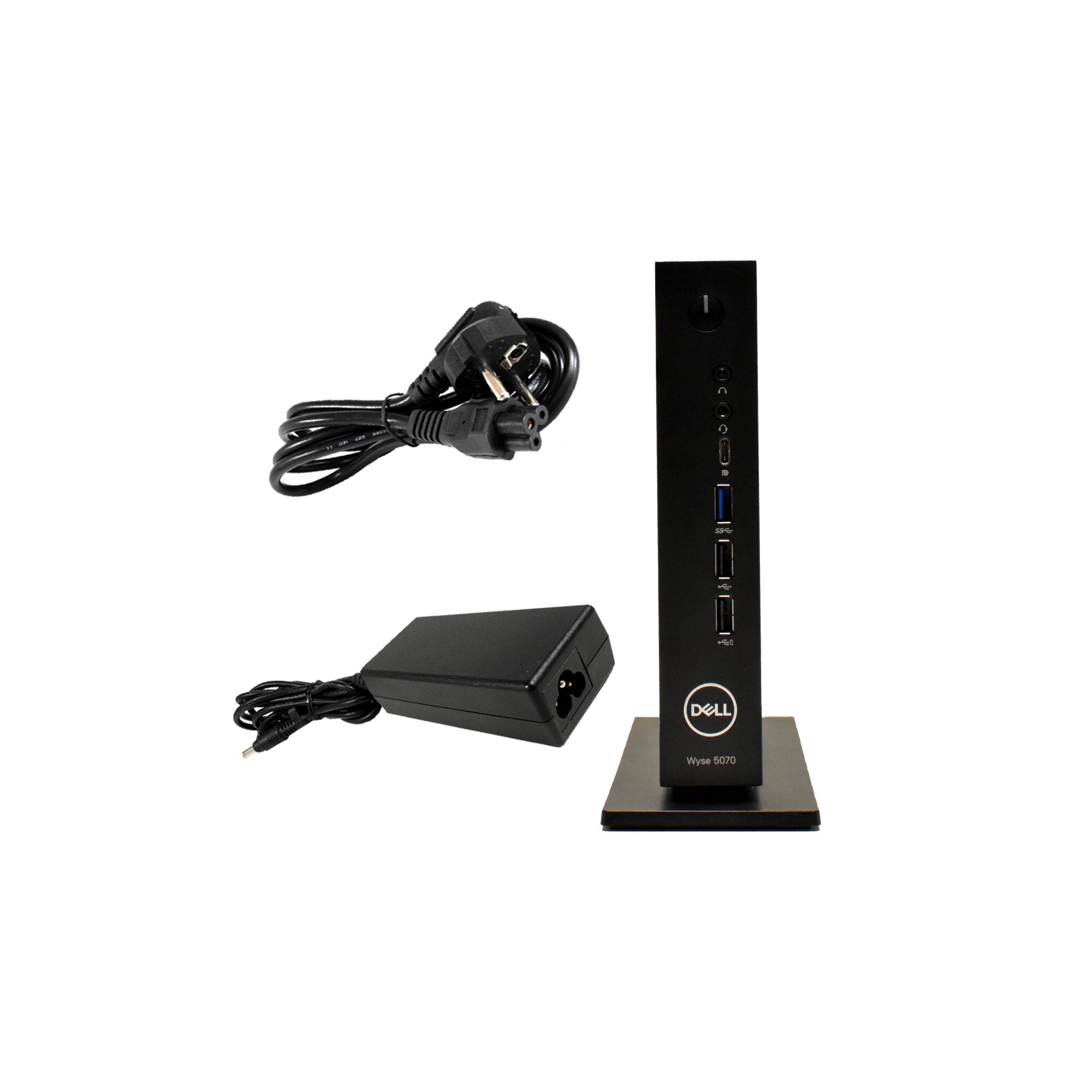 Dell Wyse 5070 Thin Client Intel J4105 1.5GHz CPU 4GB PC4 16GB eMMC