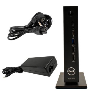 DELL WYSE 5070 Thin Client Intel J4105 1.5GHz CPU 4GB PC4 16GB eMMC Wifi USB 3.0 EUR 49,99 - ES
