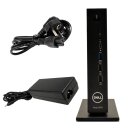 Dell Wyse 5070 Thin Client Intel J5005 1.5GHz 8GB PC4 64GB SSD M.2 USB3 W10E2016 mit Fuß