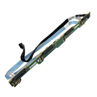 HP ProLiant DL360 G9 4 x 3.5" SAS Backplane 729824-001 775402-001 + Kabel