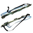 HP ProLiant DL360 G9 4 x 3.5" SAS Backplane 729824-001 775402-001 + Kabel