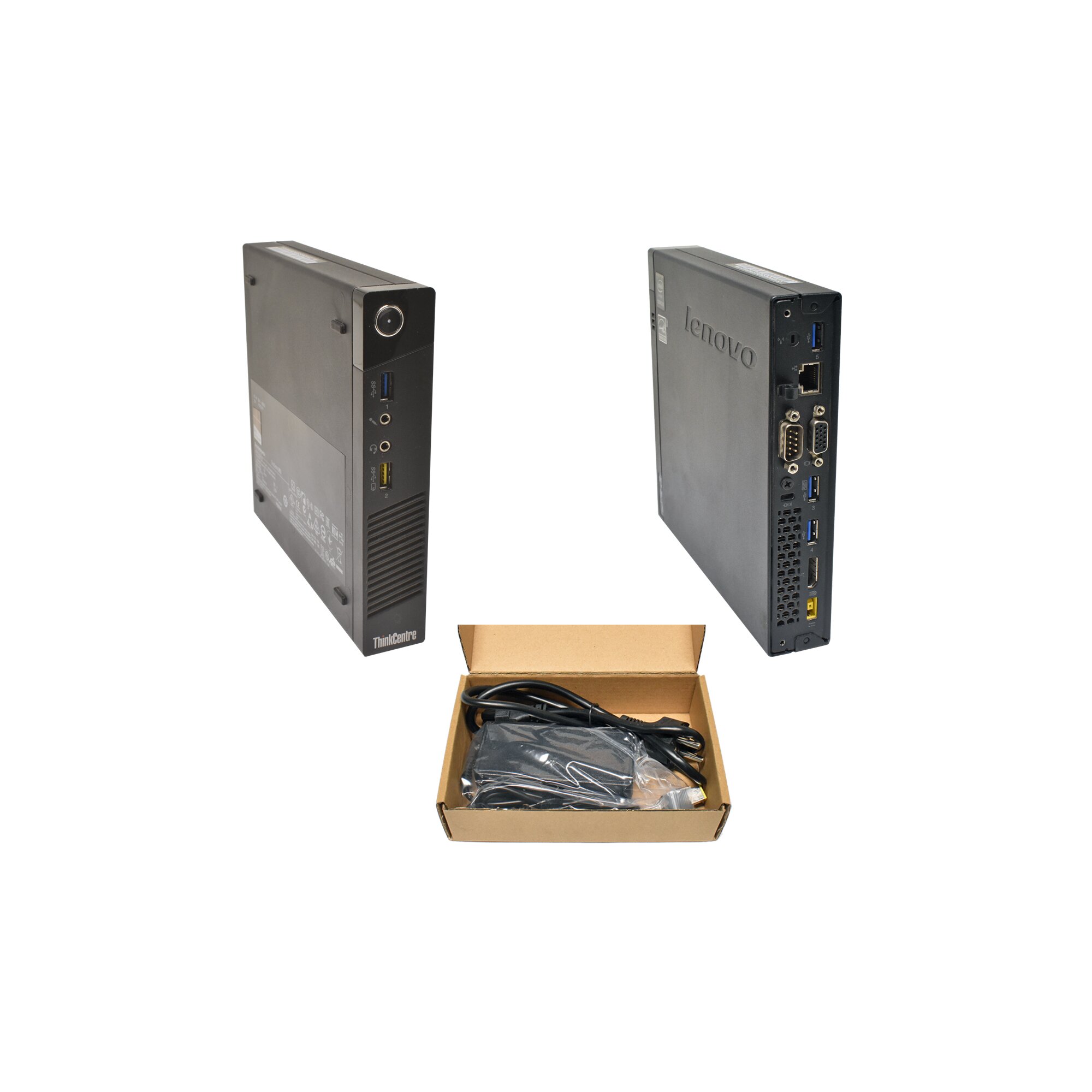 Lenovo ThinkCentre M93 Tiny MINI PC I3-4150T 3.00 Ghz 8GB RAM 400GB SSD Lenovo ThinkCentre M93 Tiny MINI PC I3-4150T 3.00 Ghz 8GB RAM 400GB SSD