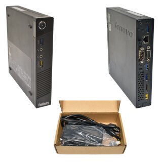 Lenovo ThinkCentre Tiny PC 3.00 Ghz RAM 400GB SSD
