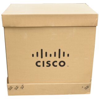 Cisco WS-C6509-E Switch 14U Chassis 1x WS-CAC-6000W WS-C6509-E-FAN NEU / NEW Rack Mount Shelf Bracket