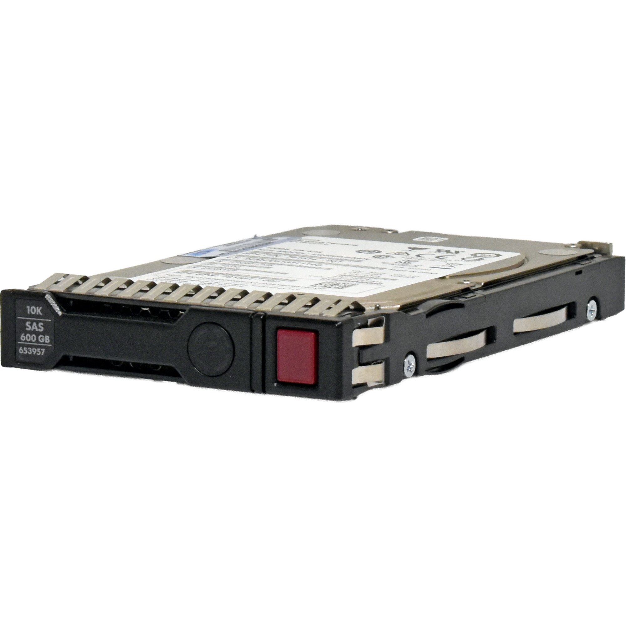 thumbnail image 2 of HP 600GB 10K SAS 2.5" Server Hard Drive 653957-001 With Caddy - New 2 of 4