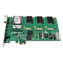 OpenVox G400E 4-Channel PCIe x1 GSM Card + 1x WCDMA...