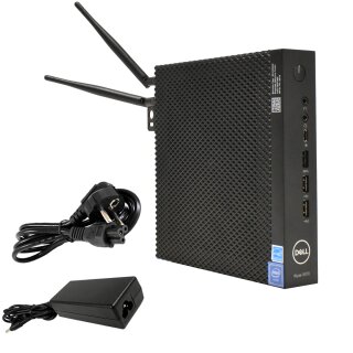 DELL WYSE 5070 CLIENT LEGER MBF CELERON J4105/1.5GHZ RAM4GO FLASH32 UHD