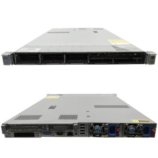 HP ProLiant DL360p G8 Server ohne CPU ohne RAM, 2x Kühler P420i 8Bay 2,5" 561FLR-T