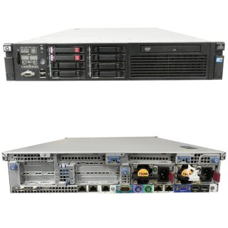 HP ProLiant DL380 G6 Server 1x XEON E5540 Quad-Core 2.53 GHz 16 GB RAM 4x 72GB