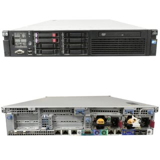 HP ProLiant DL380 G6 Server 1x XEON E5540 Quad-Core 2.53 GHz 16 GB RAM 4x 72GB