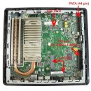 HP t610 Thin Client AMD G-T56N 1.65 GHz CPU 4GB RAM 60GB SSD Windows 7 Embedded