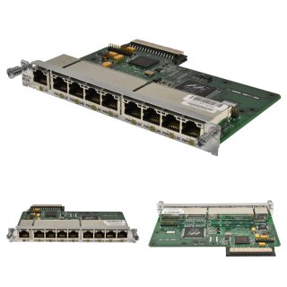 Cisco HWIC-D-9ESW HWICD-9ESW 9 Port 10/100BASE-T HWIC Ethernet Module