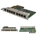 Cisco HWIC-D-9ESW HWICD-9ESW 9 Port 10/100BASE-T HWIC...