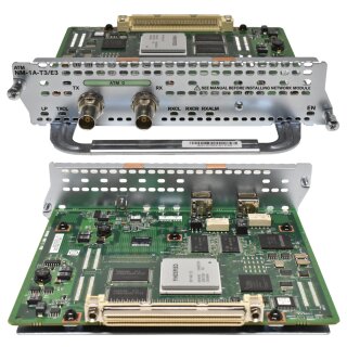 Cisco NM-1A-T3/E3 T3/E3 1 Port ATM Network Module for 2800 Cisco NM-1A-T3/E3 T3/E3 1 Port ATM Network Module for 2800