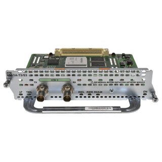 Cisco NM-1A-T3/E3 T3/E3 1 Port ATM Network Module for 2800 Cisco NM-1A-T3/E3 T3/E3 1 Port ATM Network Module for 2800