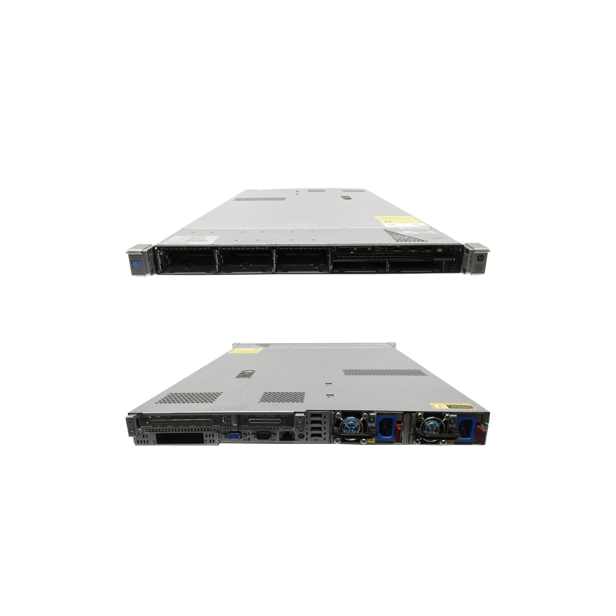 HP ProLiant DL360p G8 Server 2x E5-2609 V2 64GB RAM P420i 8Bay 2,5