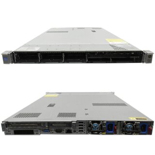 HP ProLiant DL360p G8 Server 2x E5-2609 V2 64GB RAM P420i 8Bay 2,5"