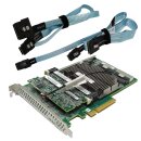 HP Smart Array P840 12Gb SAS RAID Controller 4GB FBWC +2x...