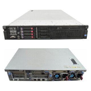 HP ProLiant DL380 G7 Server 2x XEON E5620 2.4GHz Quad-Core 16GB RAM 4x 72GB HDD